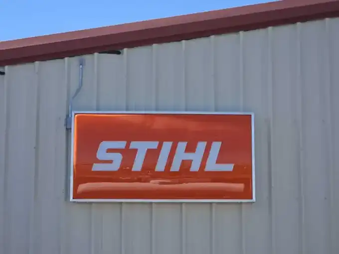 Illuminated building signage — Ace Hardware, Phoenix area