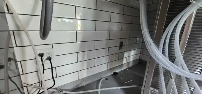 Commercial tenant improvement electrical rough-in