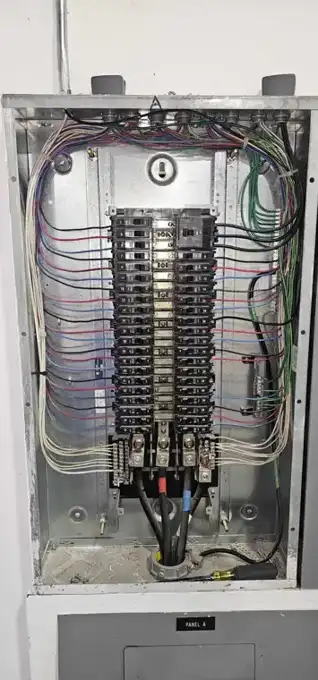 Panel upgrade and robot charging stations — DoorDash facility, Phoenix