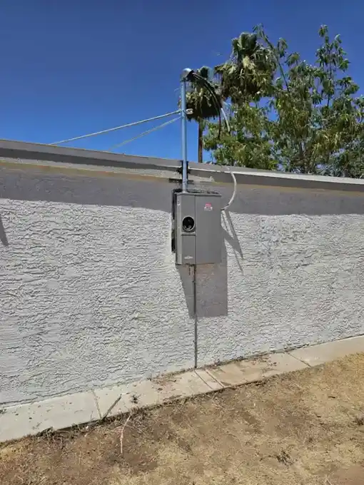 200A meter & panel replacement — Monte Vista, Phoenix