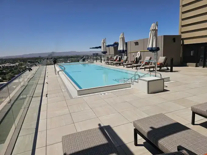 Optima Biltmore rooftop pool renovation — Phoenix